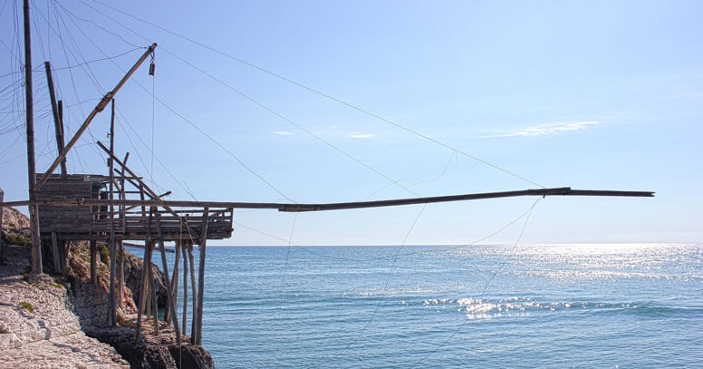 Trabucchi sul mare, Gargano