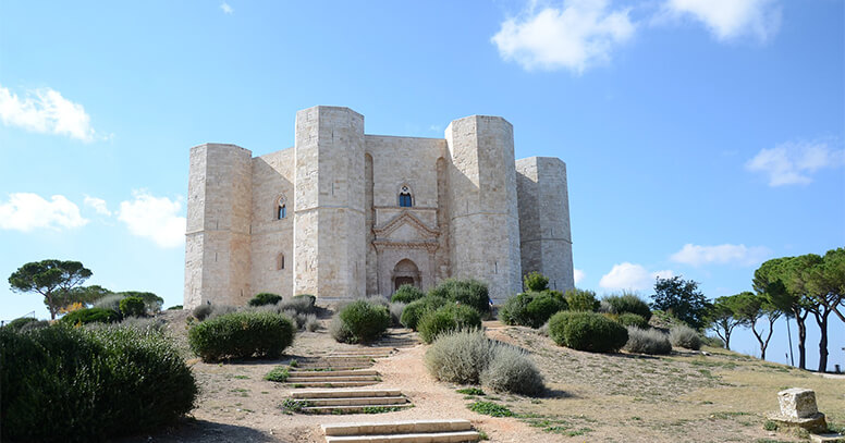 Castel del Monte, sito Unesco in Puglia