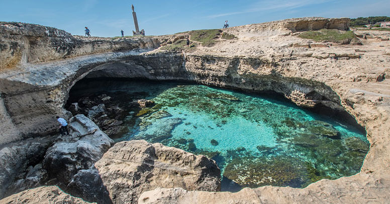 Grotta della Poesia in Salento